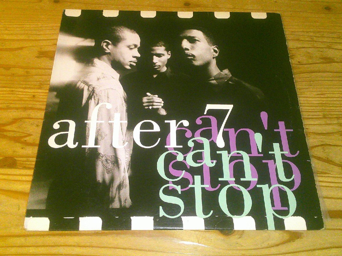 12’LP:AFTER 7 CAN'T STOP アフター7:US盤拍卖