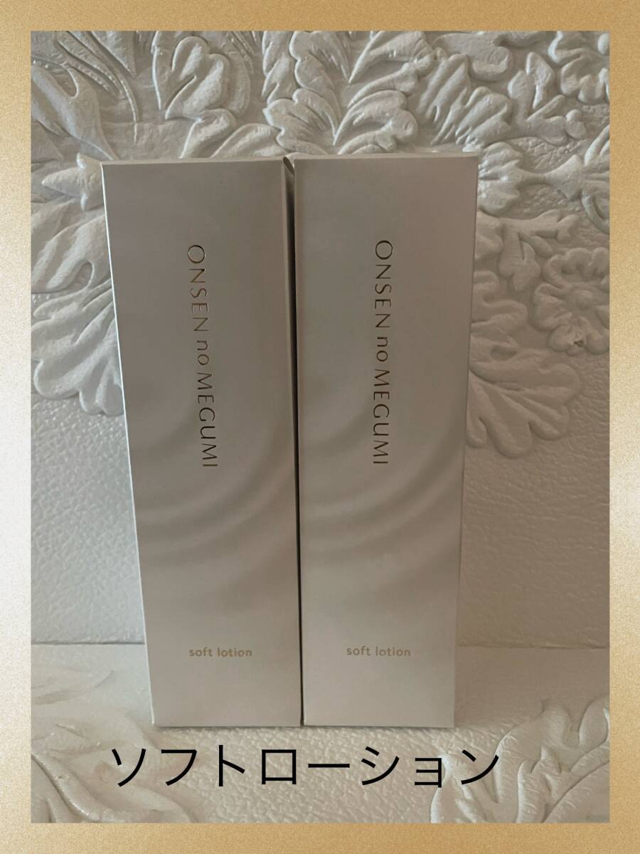 ★2本★イオン化粧品★ソフトローション★温泉の恵み拍卖