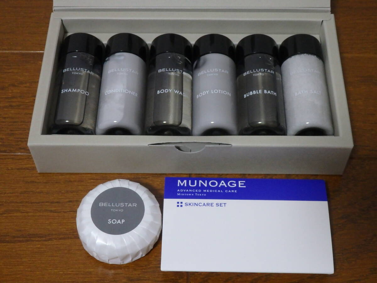 即決♪新品 ベルスター東京 ホテルアメニティグッズ 8点 バスアメニティ ベルスターホテル東京 パンパシフィックホテル 歌舞伎町タワー拍卖