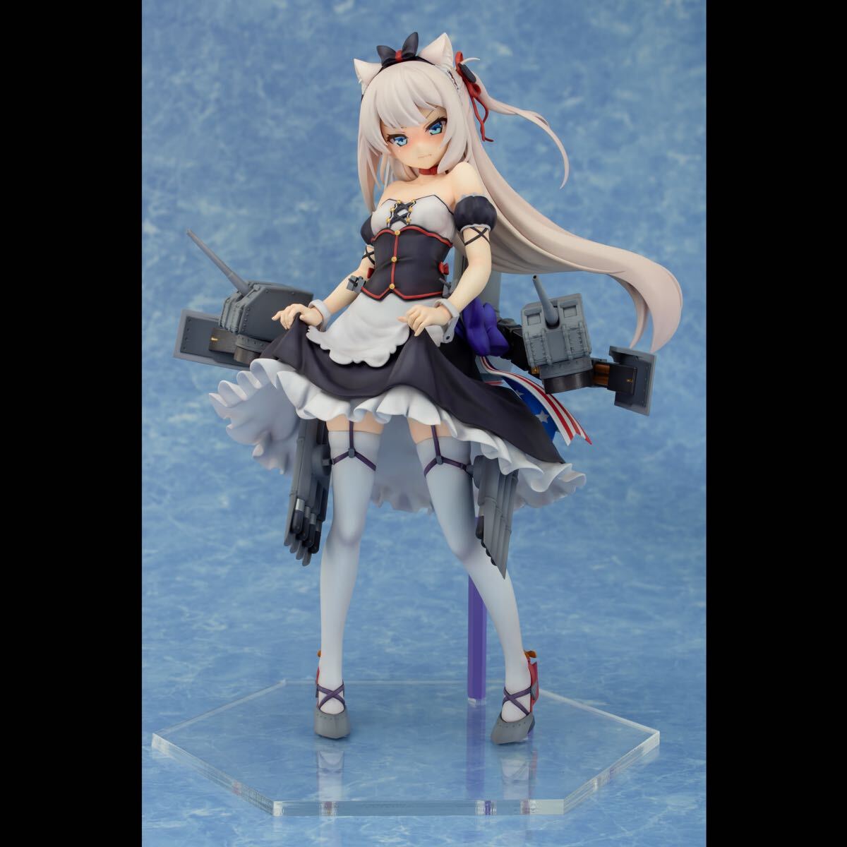 PLUM プラム AZUL LANE アズールレーン 1/7 ハムマン改 完成品フィギュア 未開封 箱プチプチ二重巻のまま発送します拍卖