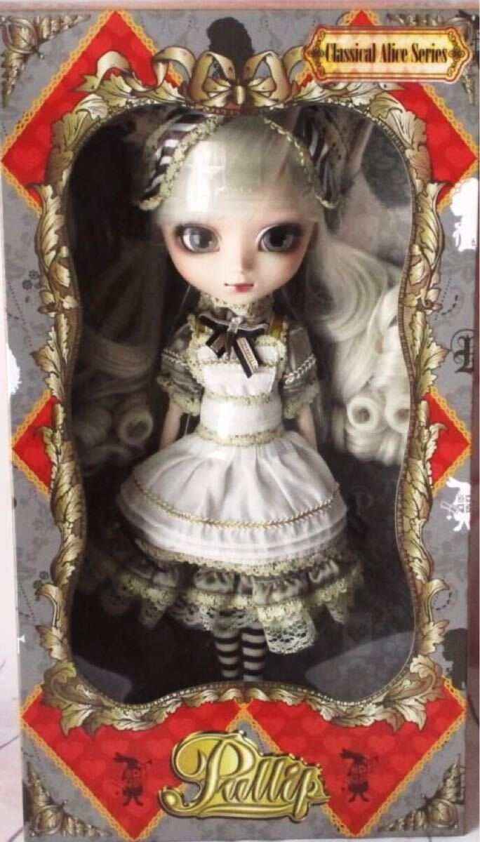 新品未開封 プーリップ Pullip Classical Alice Sepia Pullip ver プーリップ クラシカル アリス セピアバージョン拍卖