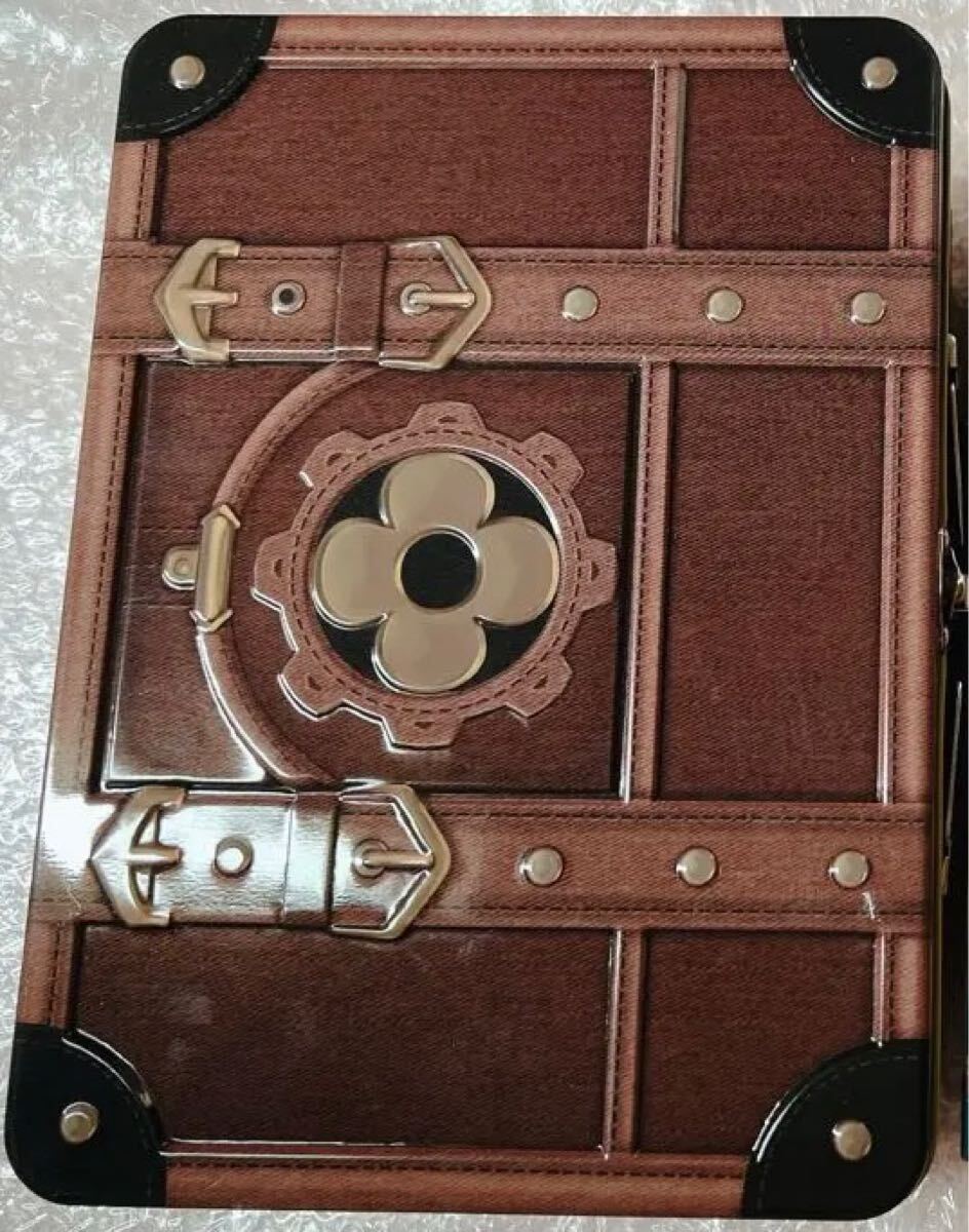 トランク+ノート+名刺ステッカー のセット 大逆転裁判 成歩堂龍ノ介の冒険 イーカプコン限定版 ホームズのプライベートトランクセット より拍卖