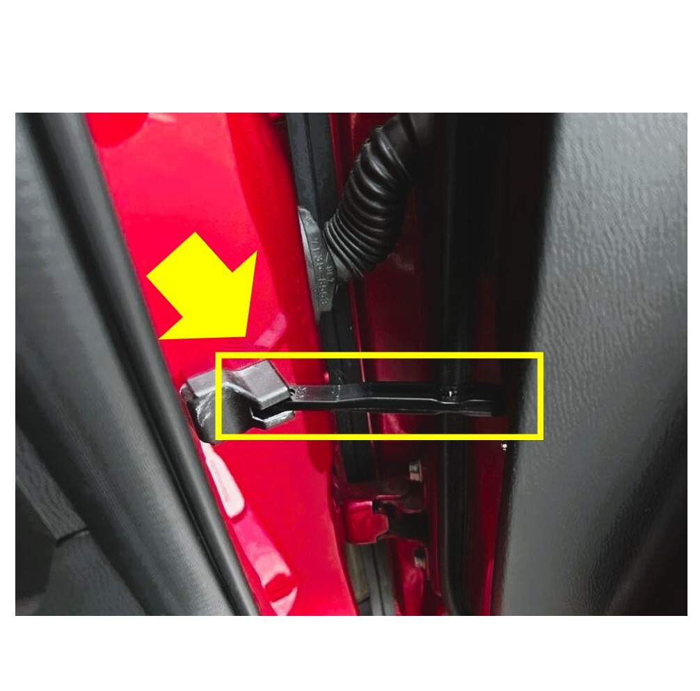 ★新品 未使用 純正部品 マツダ 純正 CX5 ドアチェッカー 前後左右 4ドアセット ボディドア パーツ リフレッシュ 交換 流用 在庫限り★拍卖