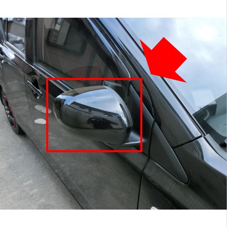 ★新品 未使用 純正部品 純正オプション ダイハツ DAIHATSU ミライース MIRA e:S LA350S 電動格納 ドア サイド ミラー 左右 1台分 セット★拍卖