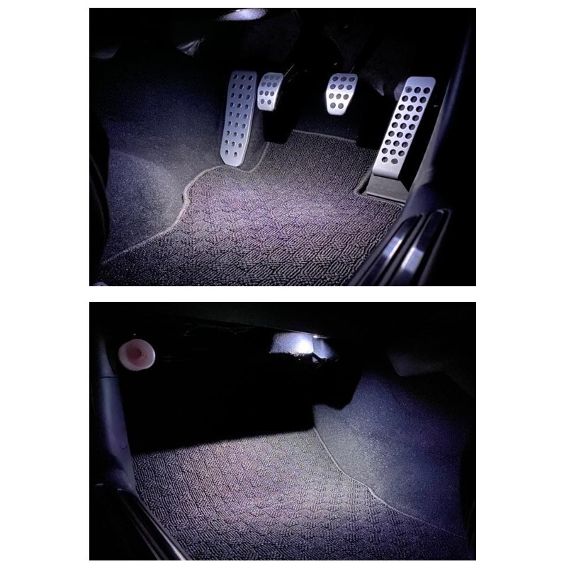 ★新品 未使用 純正部品 マツダ ロードスターRF 4代目 ND系 純正 フットランプ イルミネーション ホワイト 在庫限り 希少 レア★拍卖