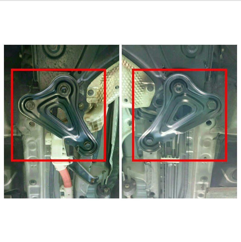 ★新品 未使用 純正部品 レクサス CT200h ZWA10型 後期用 フロントサスペンションメンバーブレース 左右セット 在庫限り 希少 レア拍卖