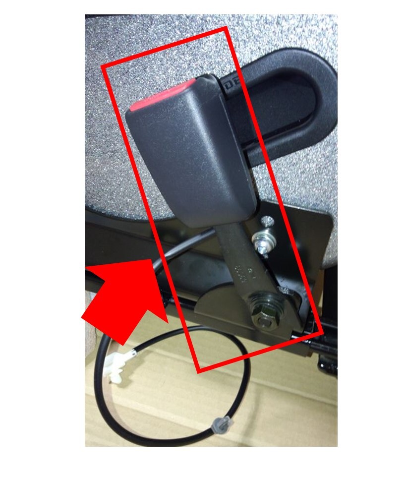 ★新品 未使用 純正部品 三菱 パジェロ V98W フロント シートベルト バックル 右側 運転席 リフレッシュ 警告灯 ロック メンテナンス★拍卖