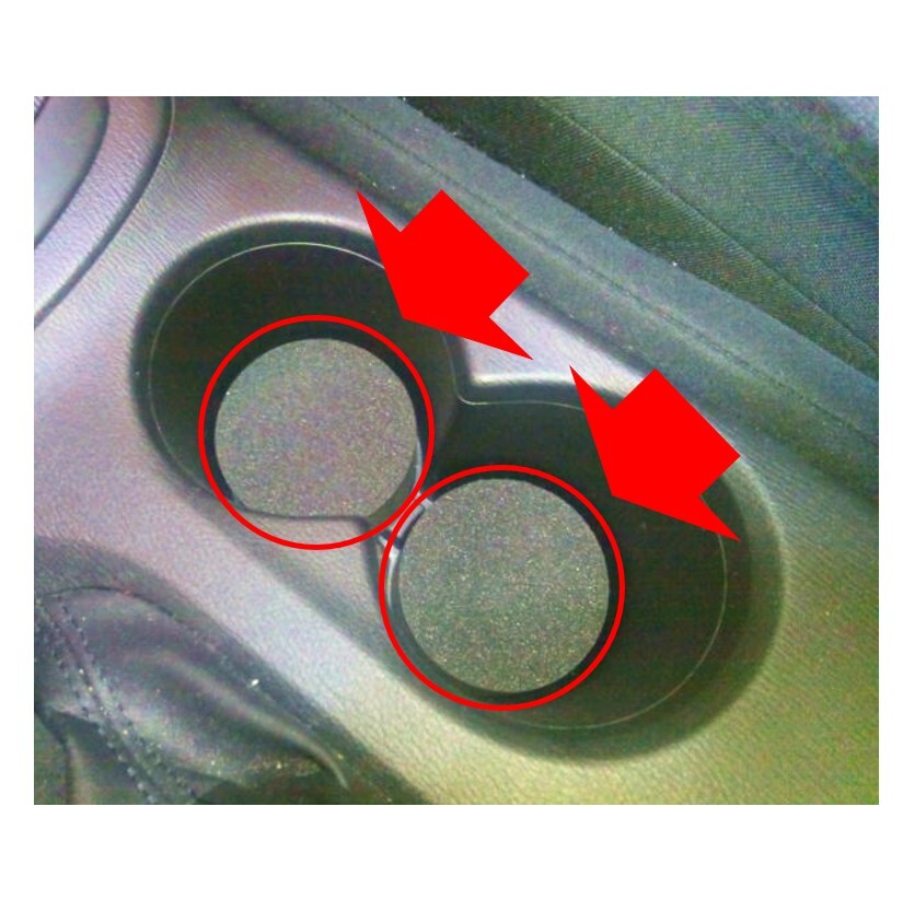 ★新品 未使用 純正部品 マツダ 純正 CX5 初代 KE型 ドリンクホルダー底上げ部品 2個セット インテリア パーツ 小物 在庫限り 希少 レア★拍卖