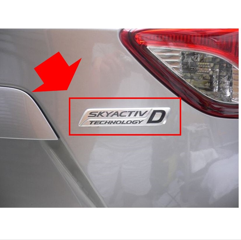 ★新品 未使用 純正部品 マツダ 純正 CX5 初代 KE型 SKYACTIV D リアオーナメント ブラック ボディ ロゴ パーツ 在庫限り 希少 レア★拍卖