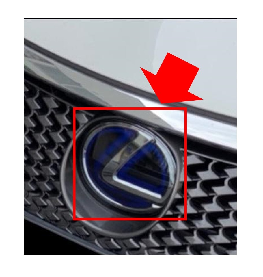 ★新品 未使用 純正部品 レクサス CT200h ZWA10型 LEXUS ラジエータグリルエンブレム ボディ ロゴ パーツ 在庫限り 希少 レア★拍卖
