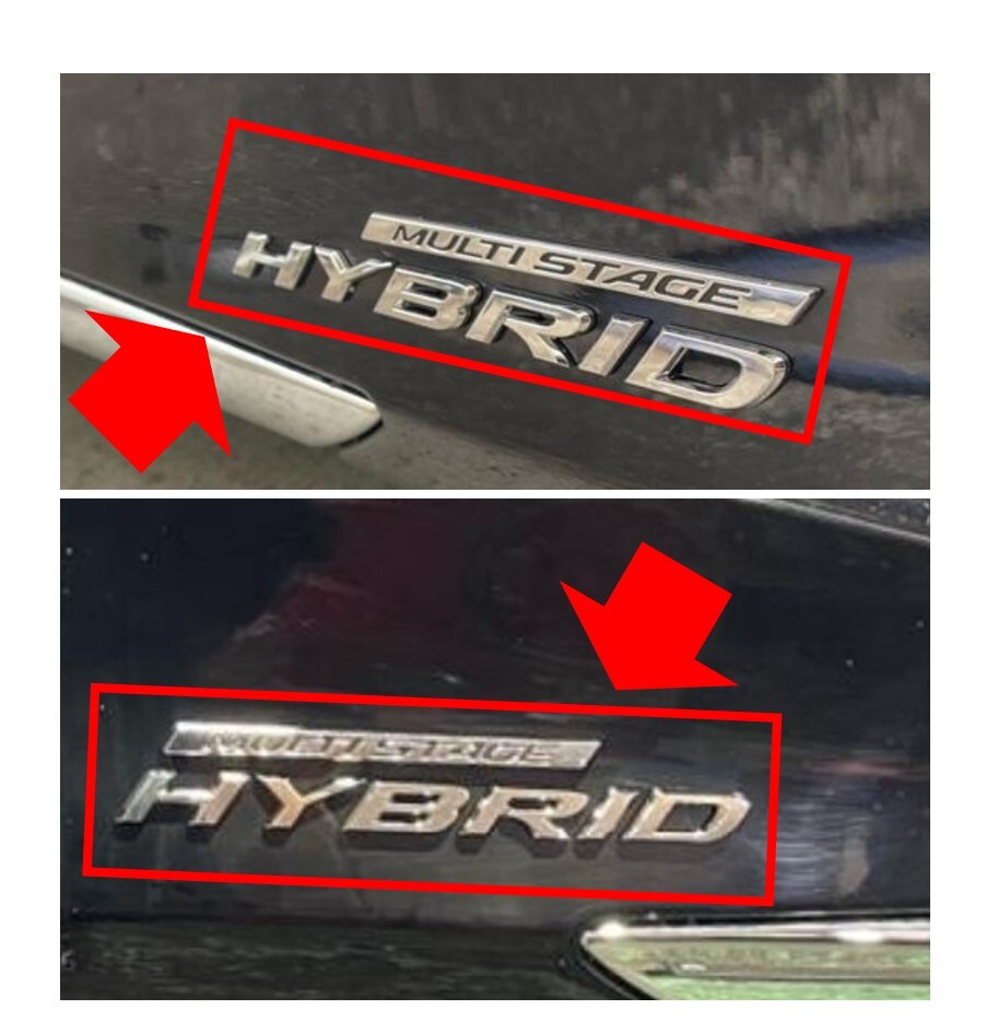 ★新品 未使用 純正部品 レクサス IS300h LC500h用 ボディサイドプレート ハイブリッドエンブレム 左右セット レア 希少 在庫限り★拍卖