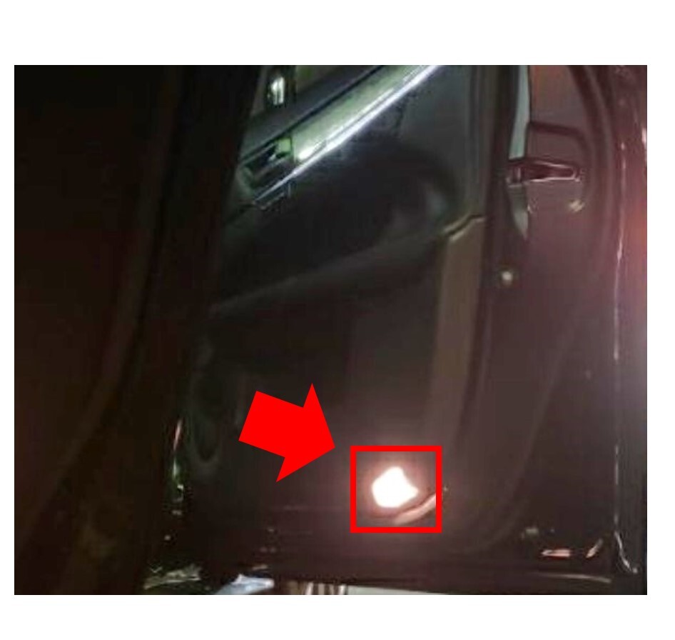 ★新品 未使用 純正部品 レクサス GS350 4代目 L1#型 カーテシ ランプASSY インテリア ドア下ライト 4点セット パーツ 在庫限り 希少★拍卖