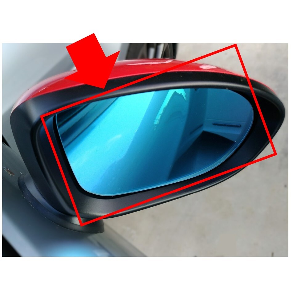 ★新品 未使用 純正部品 マツダ ロードスターRF 4代目 ND系 純正 ブルーミラー 親水 BSM無し 左右セット ドアミラー 在庫限り 希少 レア★拍卖