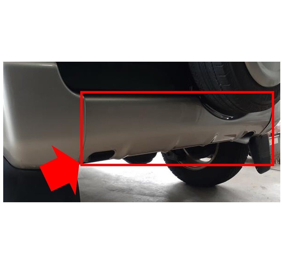 ★新品 未使用 純正部品 三菱 パジェロミニ H58A バンパ リヤ センタ リアバンパー 未塗装 リフレッシュ 補修 レストア 希少 レア★拍卖