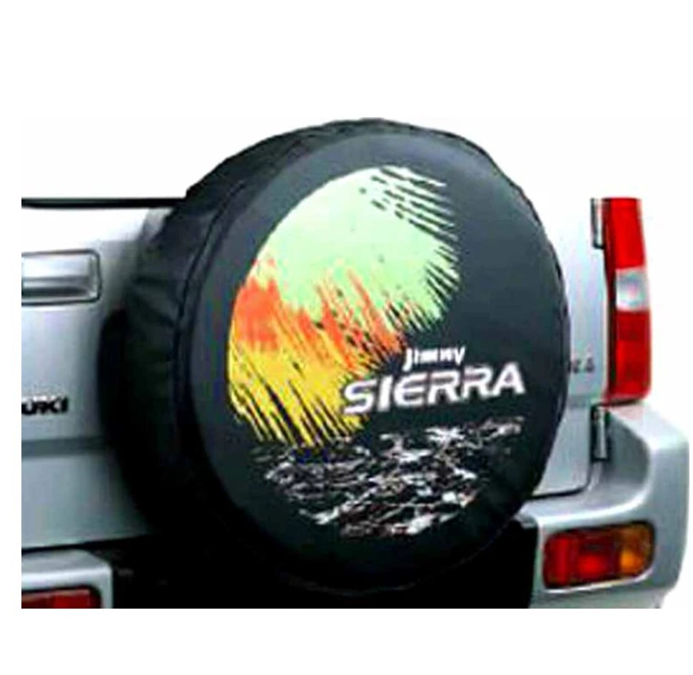 ★新品 未使用 純正部品 スズキ ジムニーシエラ JB43W スペアタイヤカバー リフレッシュ パームツリー パーツ 在庫限り 希少 レア★拍卖