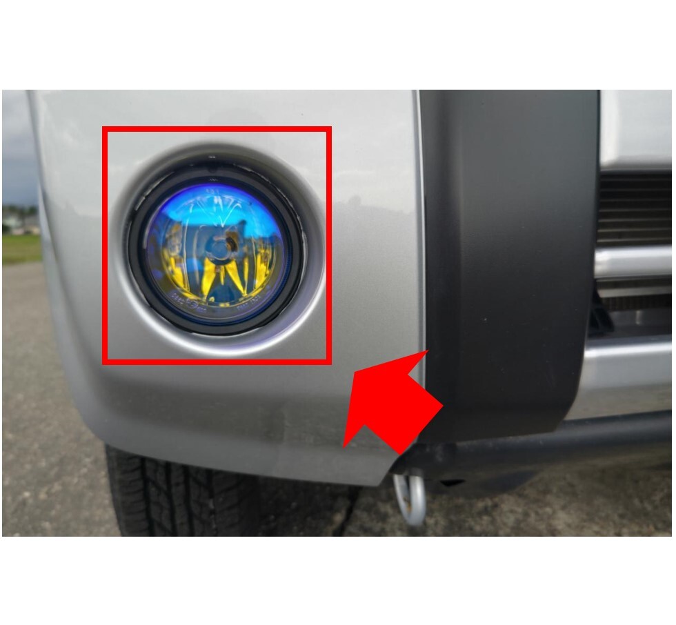 ★新品 未使用 純正部品 三菱 パジェロミニ H58A H53A 後期 純正OP フォグランプ 補助灯 イエロー セット おしゃれ 人気 希少 レア★拍卖