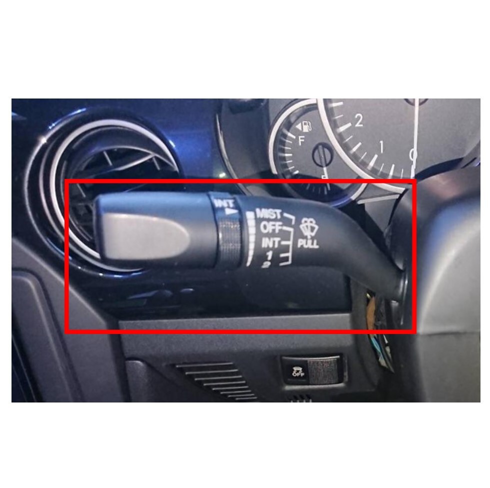 ★新品 未使用 純正部品 マツダ ロードスター 3代目 NC系 純正 RX-8用 ワイパースイッチ 時間調整付間欠タイプ 在庫限り 希少 レア★拍卖