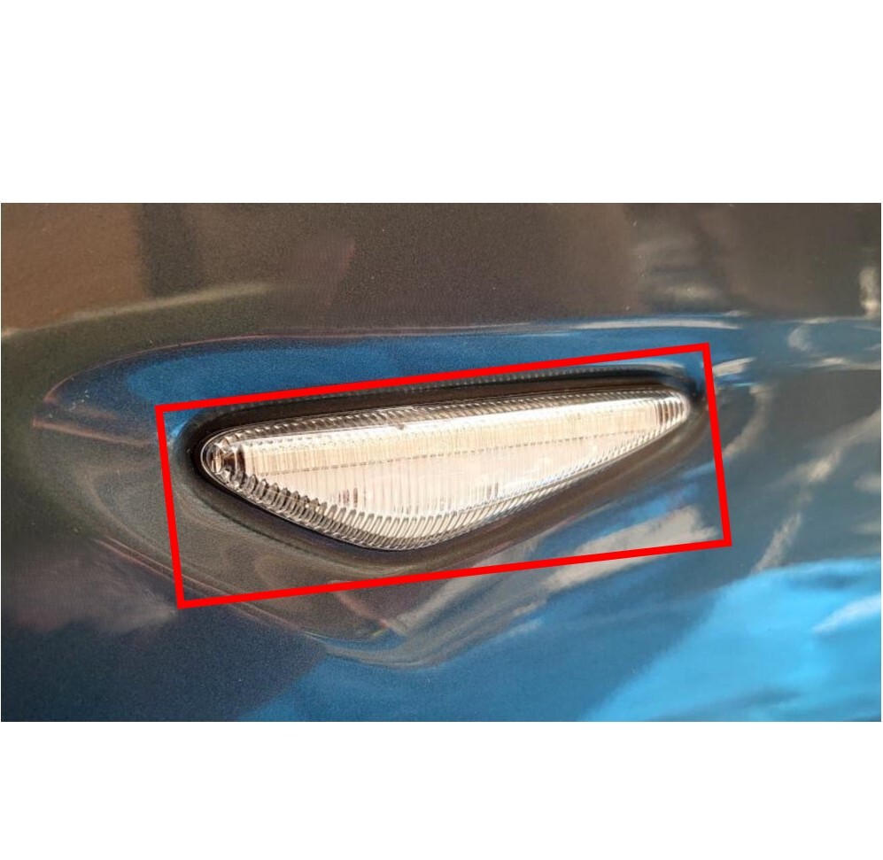 ★新品 未使用 純正部品 マツダ ロードスター 4代目 ND系 EALE LED サイドマーカーランプ クリア ホワイト 左右セット 流用 在庫限り★拍卖