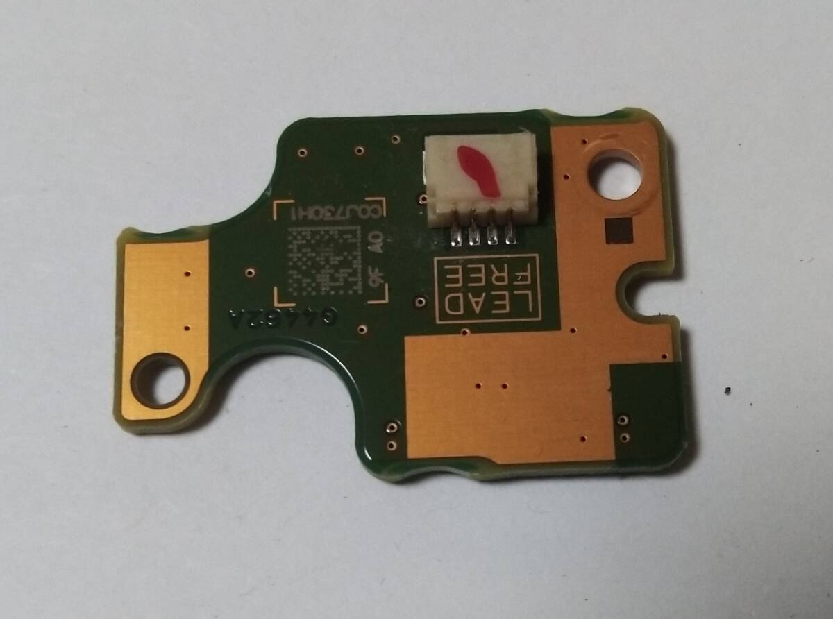 DynaBook T75/G T75/GW T75/GB T75/GG T75/GR 修理パーツ 送料無料 電源スイッチ基板 拍卖