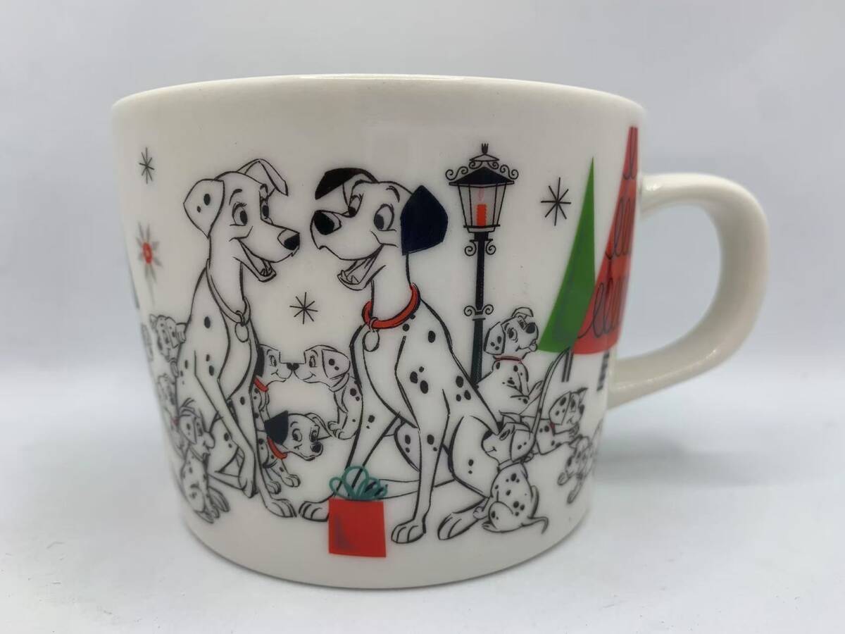 未使用品 ディズニー101匹わんちゃん マグカップ ①拍卖