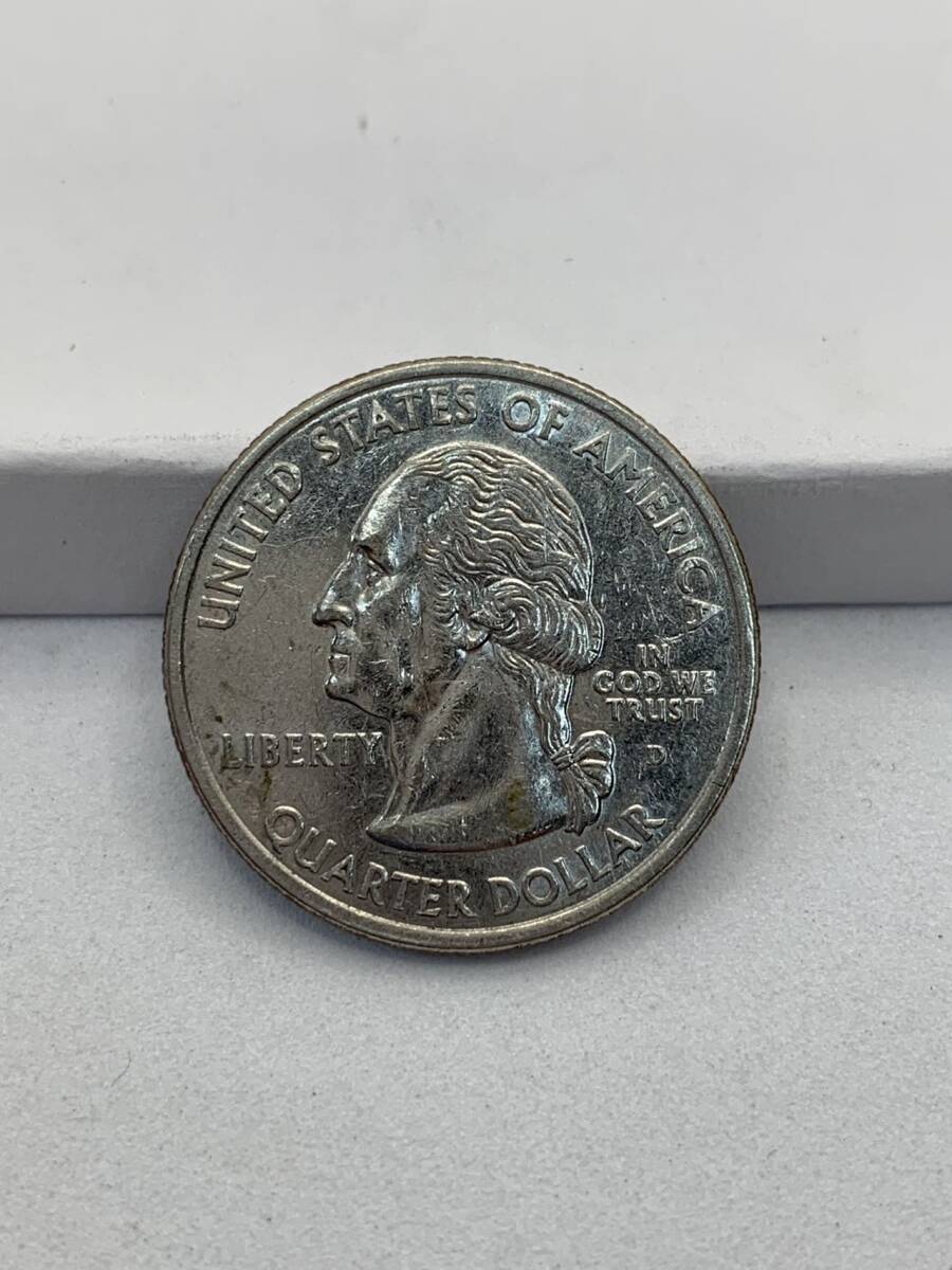 コイン アメリカ 50州記念クォーターコイン ⑪拍卖