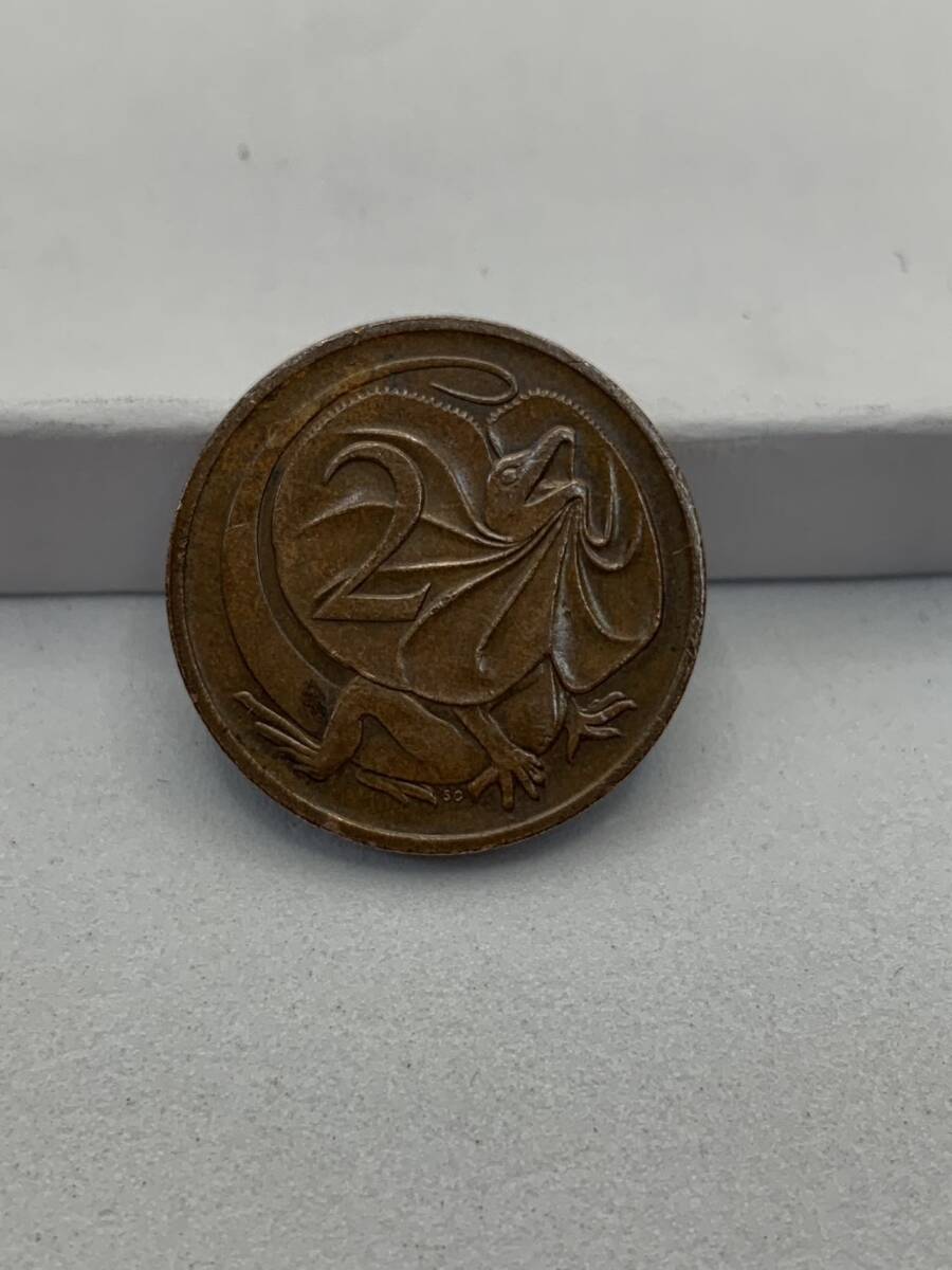 中古 オーストラリア 2セント 1984年コイン ⑪拍卖