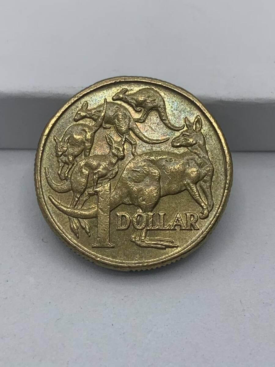 中古 オーストラリア 1ドル 1994年コイン ⑬拍卖