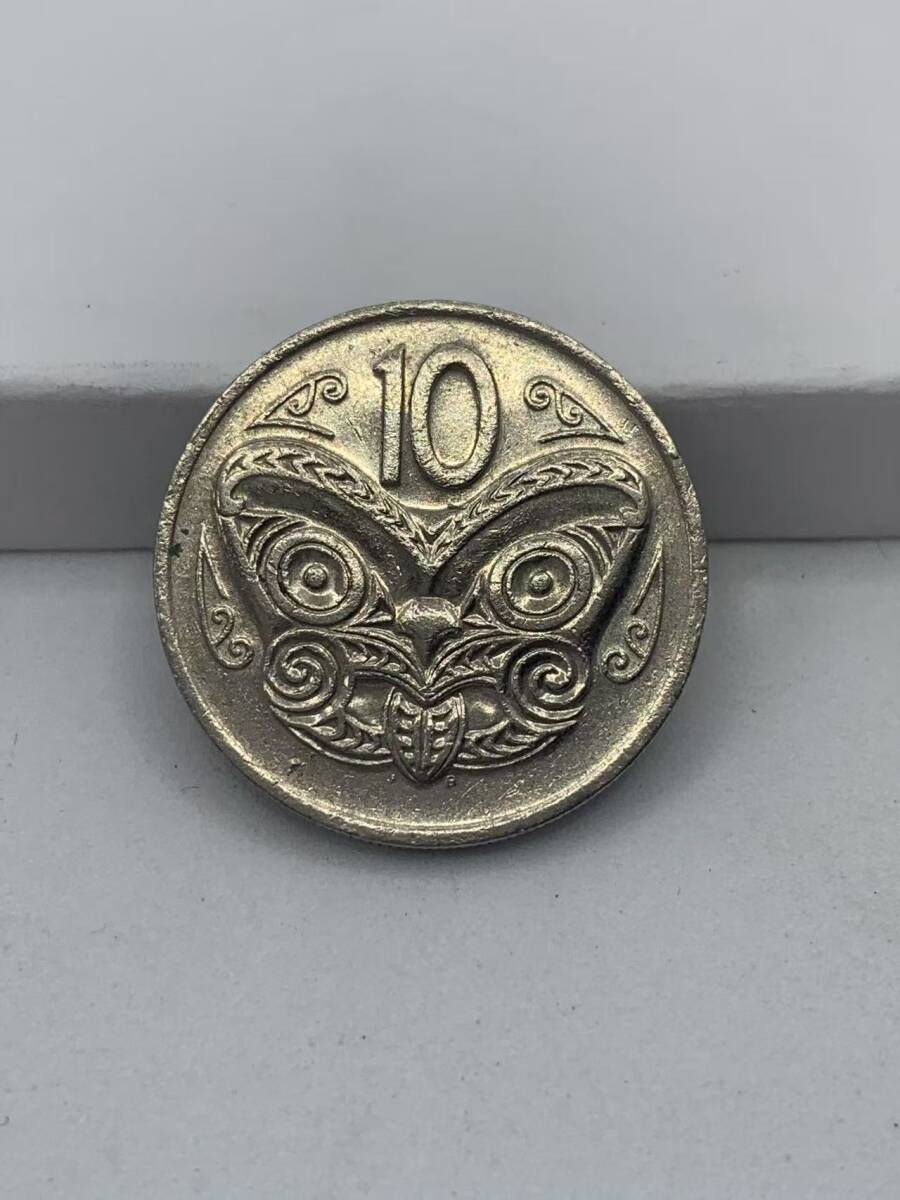 中古 オーストラリア 10セント 1975年コイン ⑬拍卖