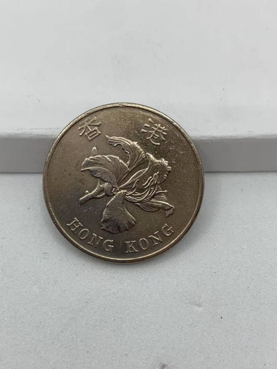 中古 香港1圓 1ドル 1998年コイン ⑮拍卖