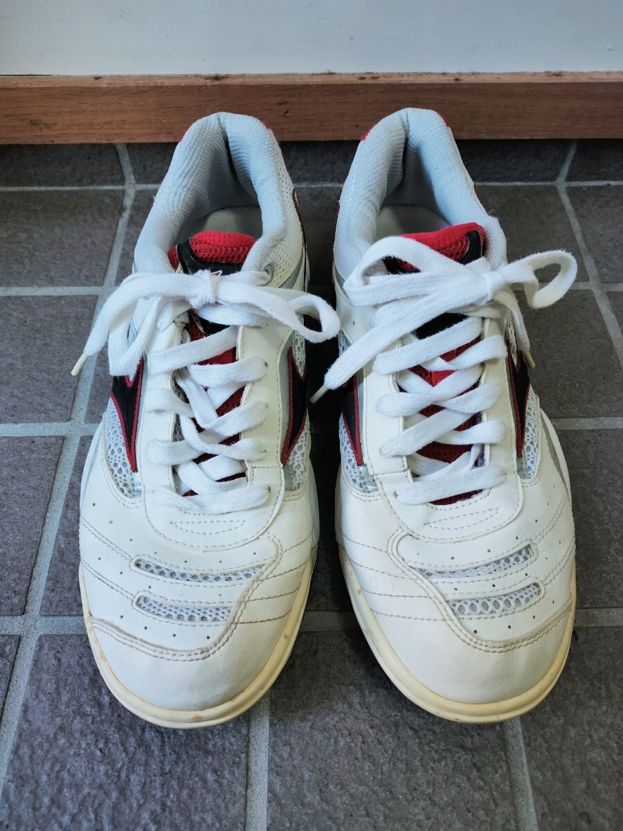 ミズノ スニーカー 室内用 26.5cm拍卖