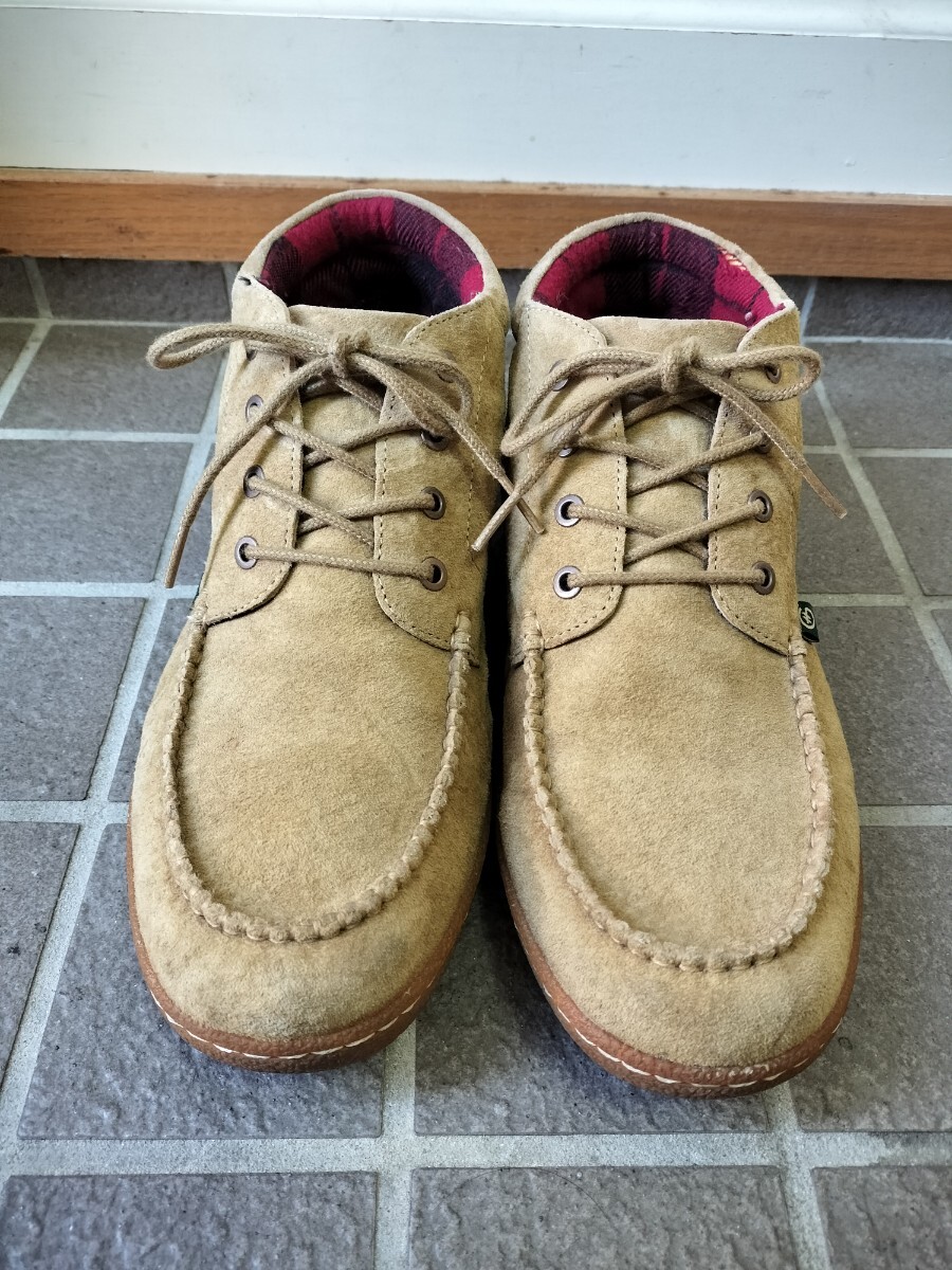 G.T.HAWKINS ホーキンス スエード ブーツ 27cm拍卖