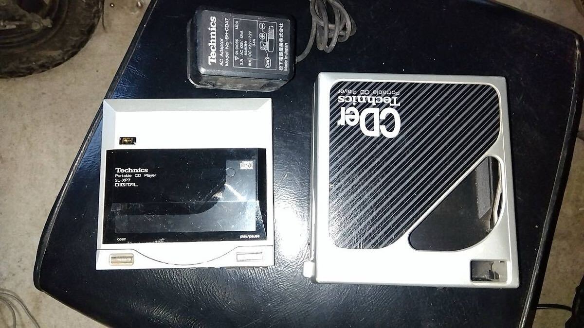 テクニクス SH-CDB7 SL-XP7 SH-CDA7 当時物 CDプレイヤー拍卖