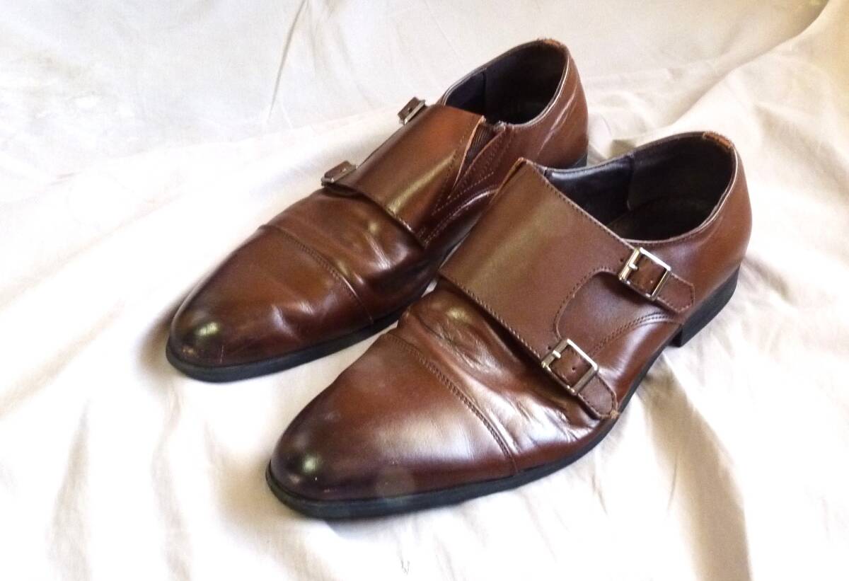 「2ベルト ビジネスシューズ」USED拍卖