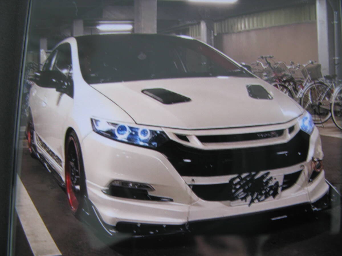 ☆ホンダ インサイト オリジナルワンオフエアロパーツ 3点セット☆拍卖