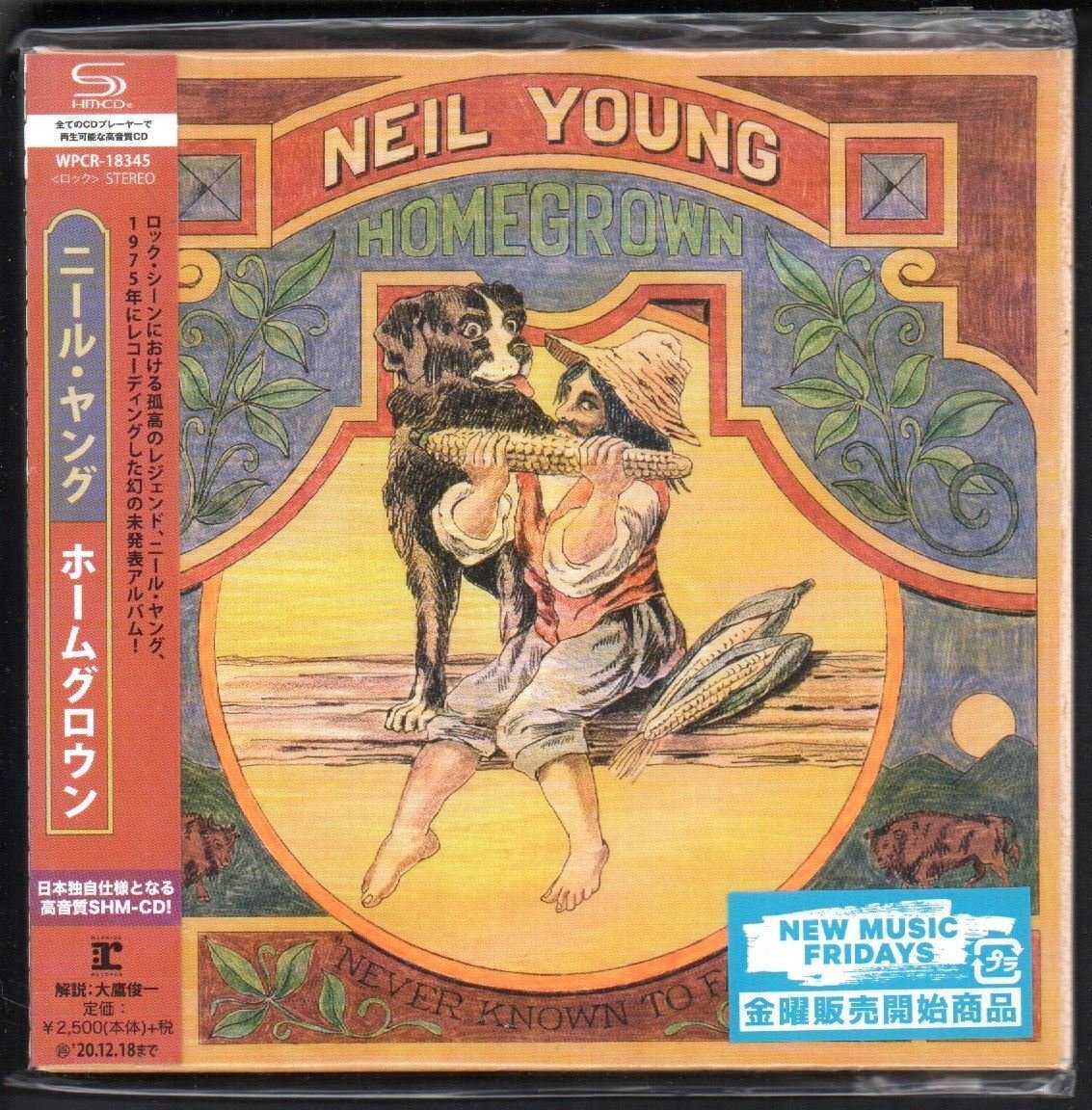■ニール・ヤング■「ホーム・グロウン」■幻の未発表■高品質SHM-CD(日本独自仕様)■紙ジャケ■WPCR-18345■2020/6/19発売■美品です■拍卖
