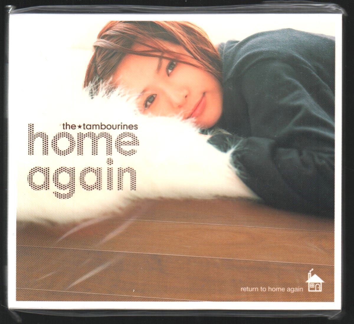 ■the★tambourines(ザ★タンバリンズ)■3rdアルバム■「home again」■♪ミエナイ明日♪■品番:GZCA-5041■2003/11/26発売■新品未開封■拍卖