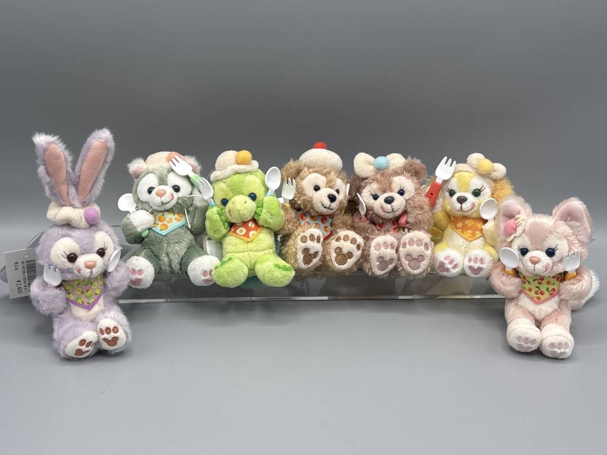 ★☆TDS限定 ダッフィー&フレンズ・ワンダフルキッチン ぬいぐるみチャーム 全7種☆拍卖