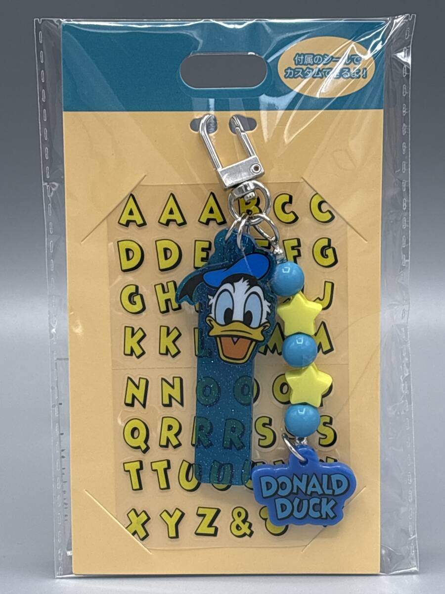★☆DS限定 ドナルドダック ステッカー付きキーチェーン☆拍卖