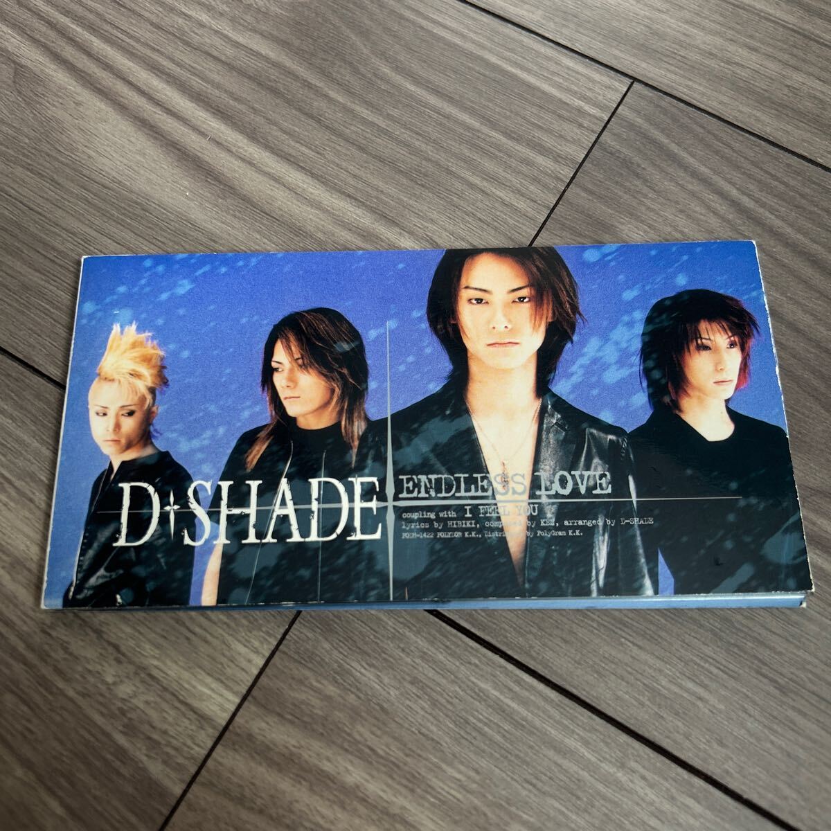 D-SHADE 8cm CD ENDLESS LOVE 廃盤 希少 拍卖