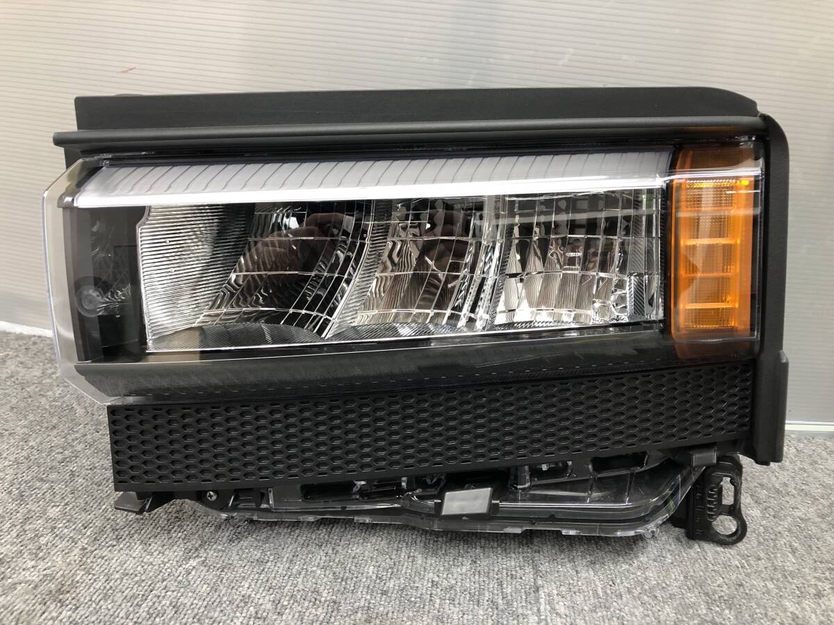 □□2501-190 新車外し ランドクルーザー ランクル 250 TRJ250W GDJ250W 純正 左 ヘッドライト ヘッドランプ LED ICHIKOH 60-343 刻印 4V拍卖