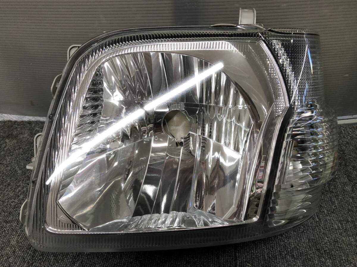 □□2501-H18 S320 S321 S330 ハイゼット 純正 左 ハロゲン ヘッドライト ヘッドランプ KOITO 100-51393 拍卖