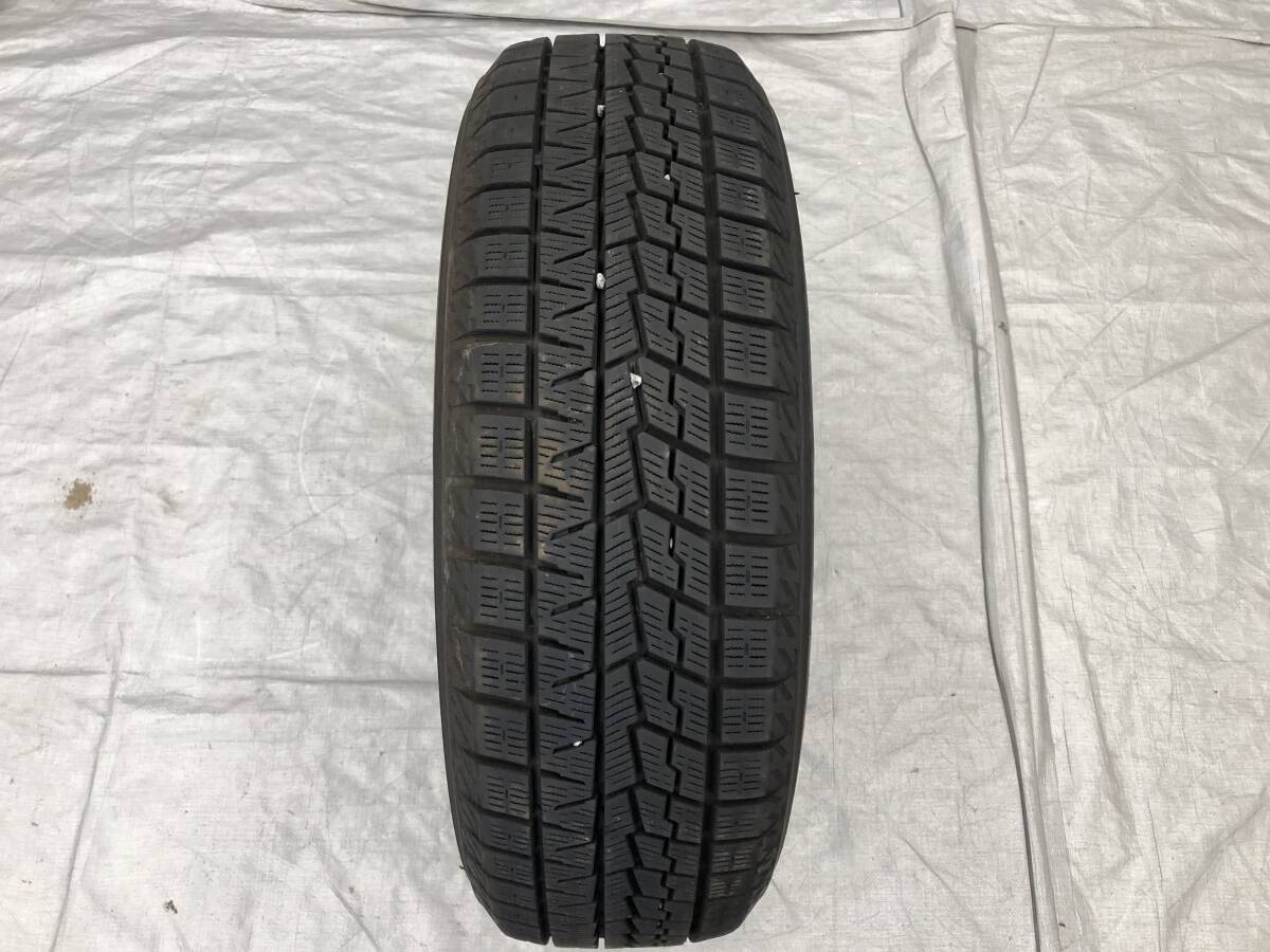 □□2501-304 スタート即決!YOKOHAMA ヨコハマ iceGUARD iG70 175/65R15 2022年製 スタッドレスタイヤ 1本 バリ山!拍卖