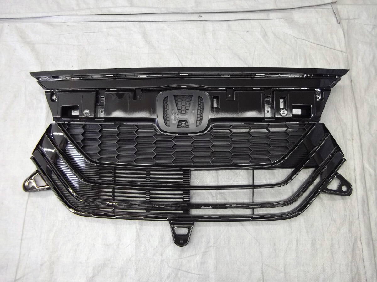 ●●2501-NN27L JF3 JF4 N-BOXカスタム 前期 純正 フロントグリル 71121-TTA-J010-M1 71121-TTC-J010-M1 美品!拍卖