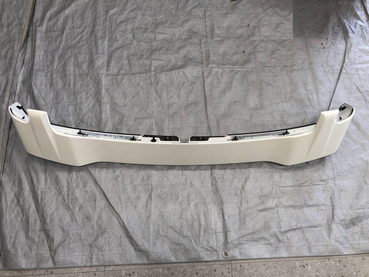 □□2501-H84 ステップワゴン スパーダ RK5 純正 リアスポイラー リアウイング パールホワイト 74900-SZW拍卖