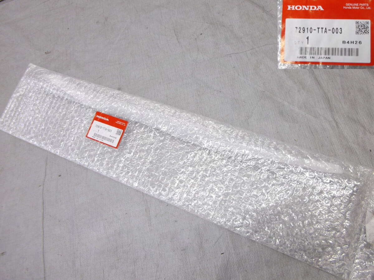 ●●2501-423L スタート即決! JF3 N-BOX エヌボックス 純正 右リアドア ベルトモール 72910-TTA-003 新品未使用品!拍卖