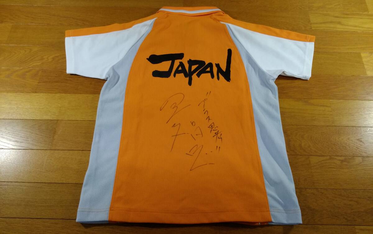 MIZUNO ミズノ プラシャツ ポロシャツ キムチウン?のサイン SIZE:S レディース 送料215円~拍卖