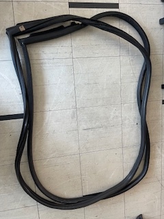 ■1998-2006 ポルシェ 996 911 クーペ 左右フロント ドアシール ウェザーストリップ OEM 996  拍卖