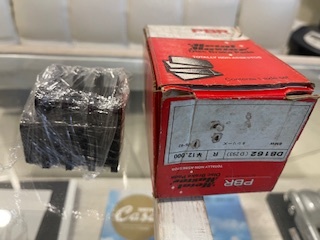 ■未使用! PBR リアブレーキパッド BMW 6シリーズ 76年~82年 DB162(D293)拍卖