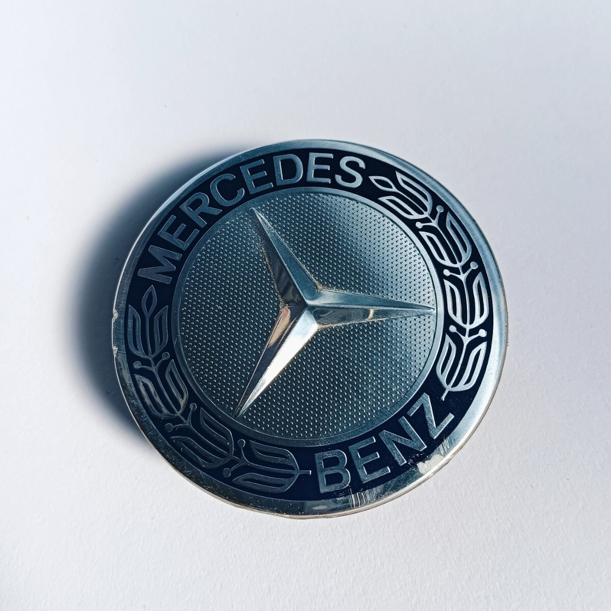 メルセデス・ベンツ 純正 センター キャップ 1枚 1個 A1714000025 メッキ シルバー ホイール 74/75mm カバー BENZカスタム ドレスアップ②拍卖