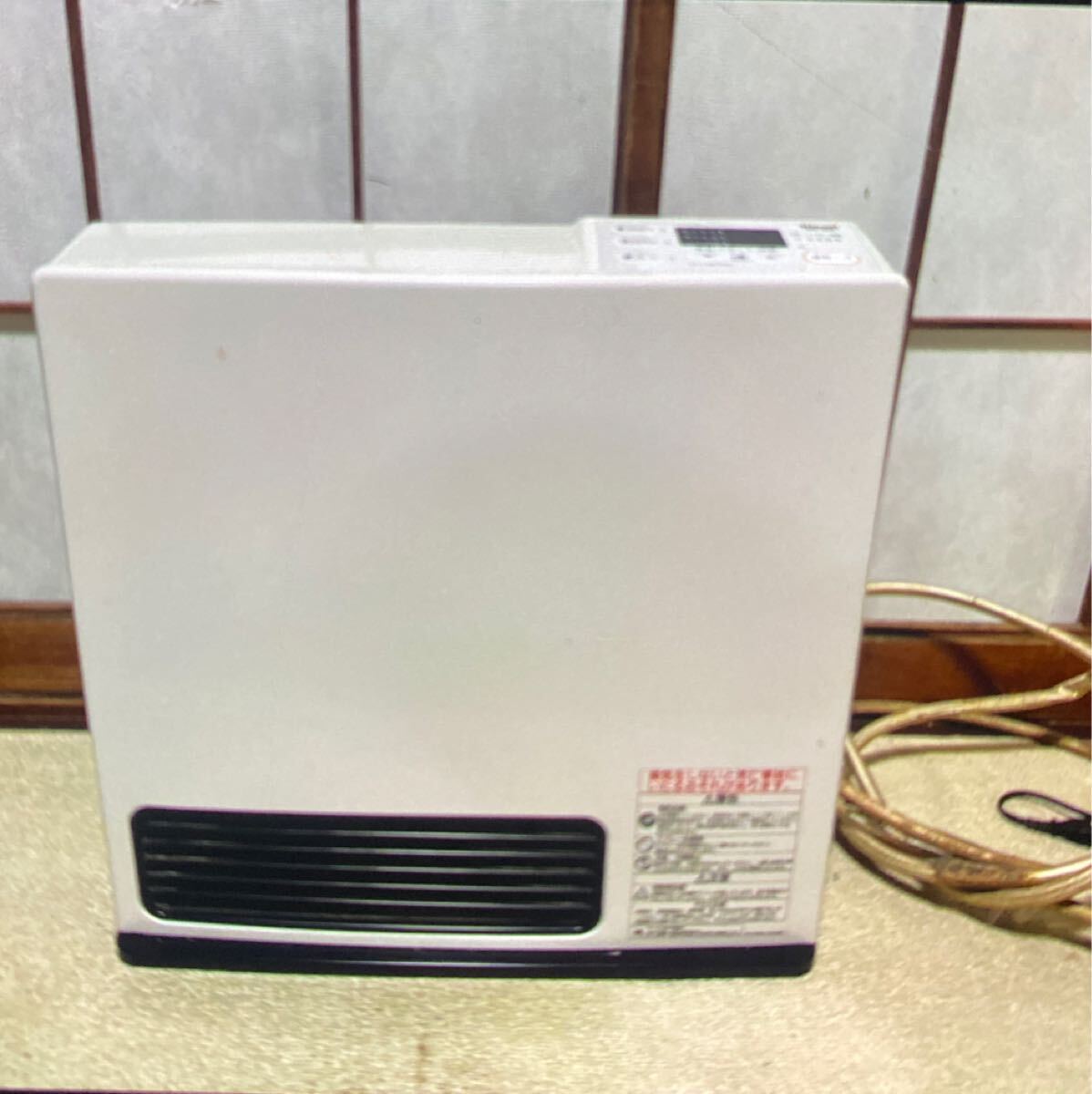 リンナイ 都市ガス ガスファンヒーター ガスストーブ SRC-364E 暖房器具 Rinnai 中古 稼動品拍卖